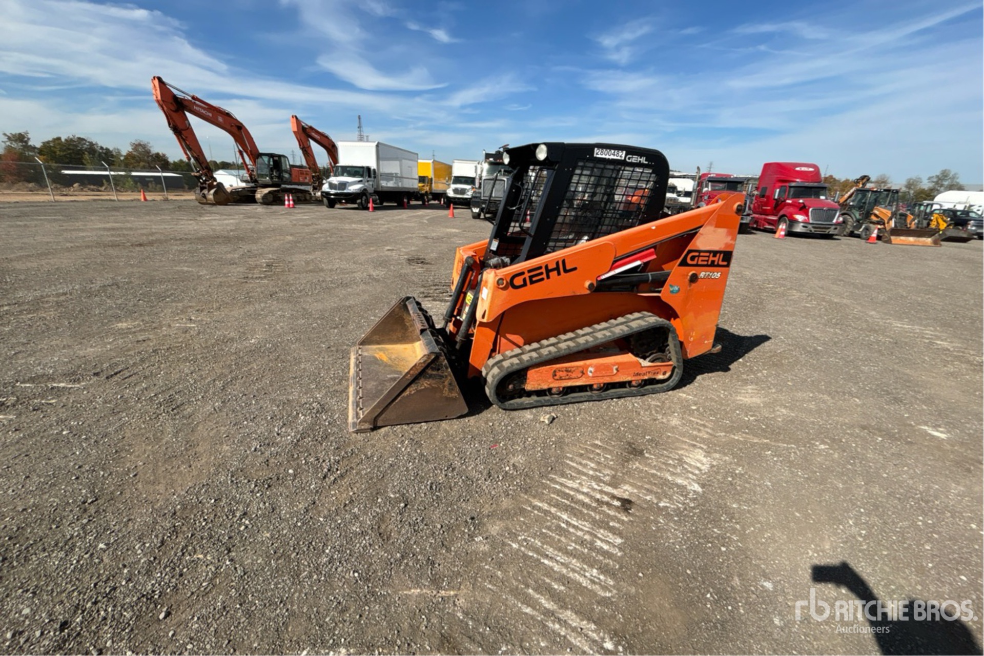 MINI CARGADOR SOBRE ORUGAS 2019 COMPAC RT105