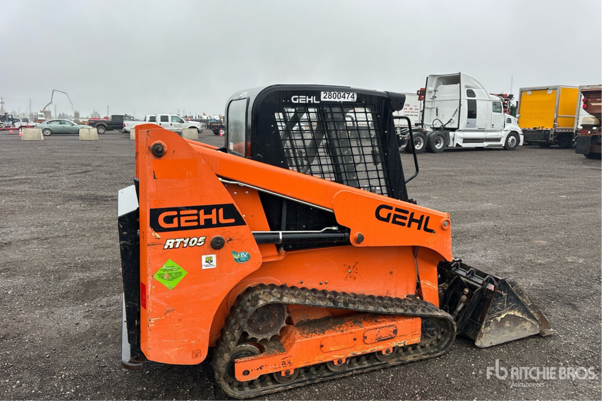 General Appearance with Picture, Right Rear Corner