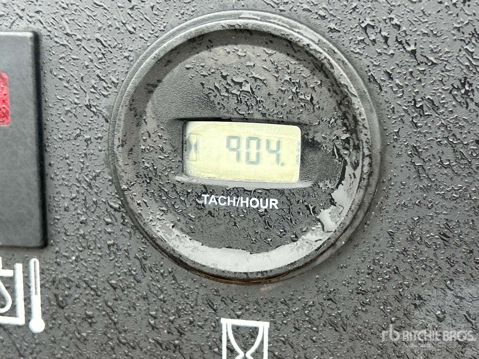 General Appearance with Hour Meter / Odometer