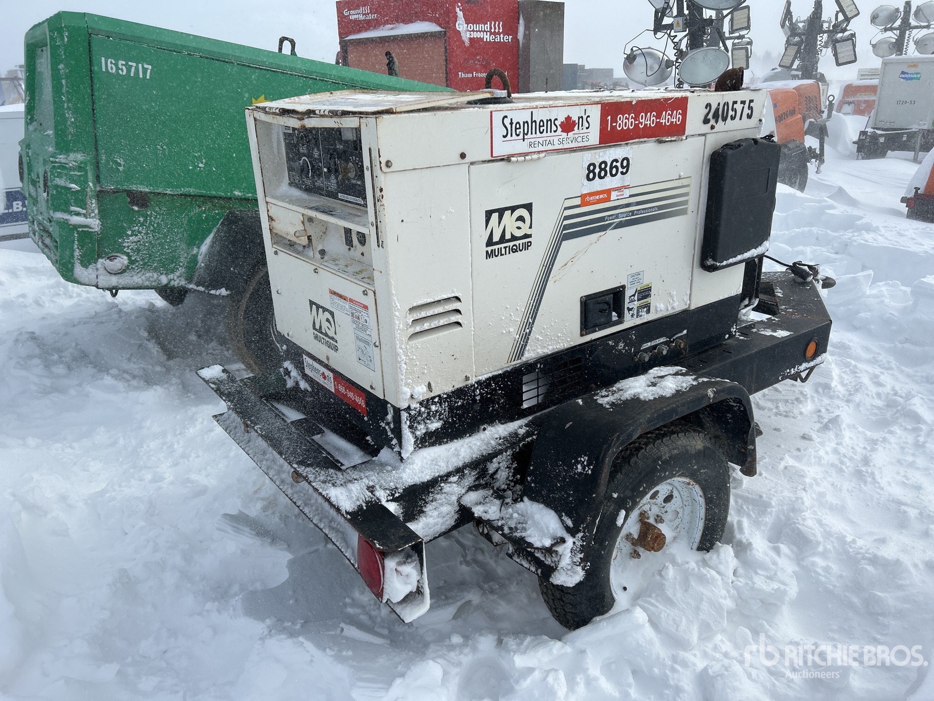 General Appearance with Picture, Right Rear Corner