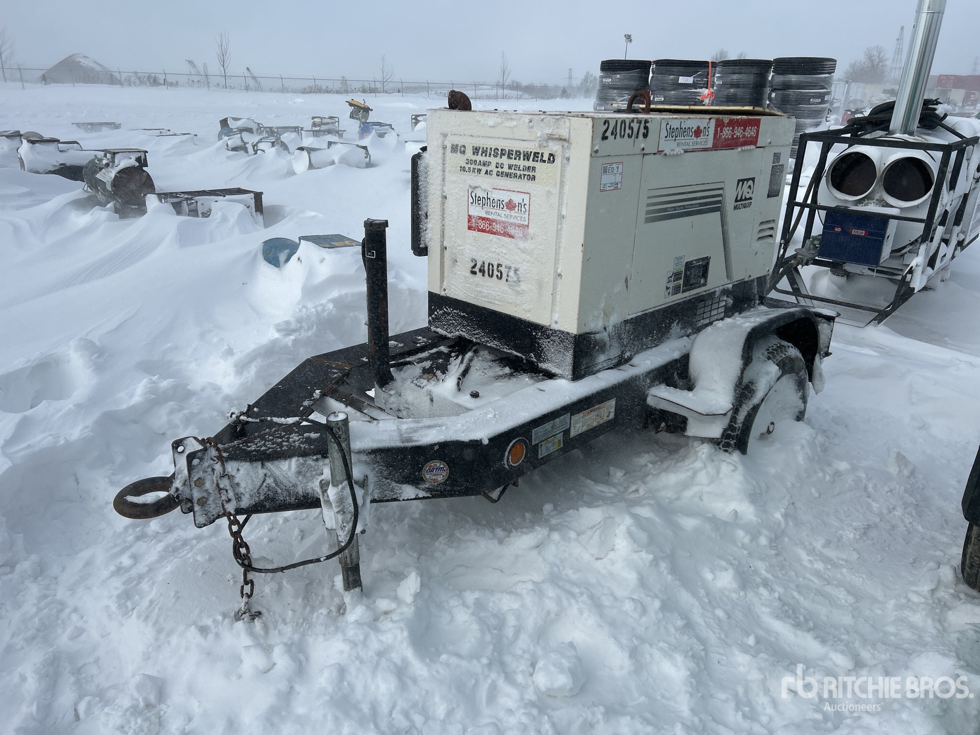 General Appearance with Picture, Left Front Corner