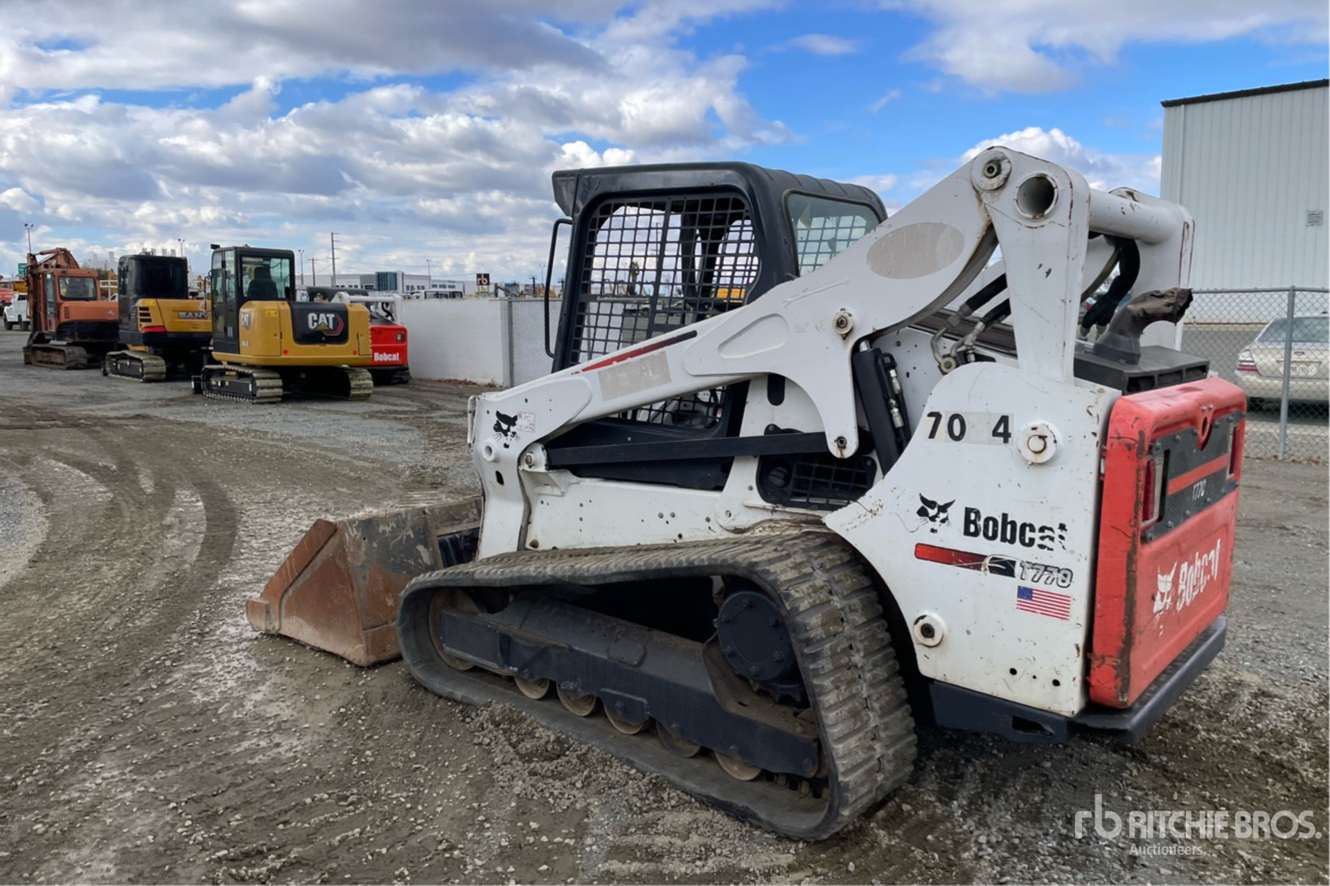 General Appearance with Picture, Left Rear Corner