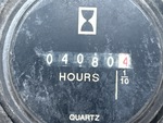 General Appearance with Hour Meter / Odometer
