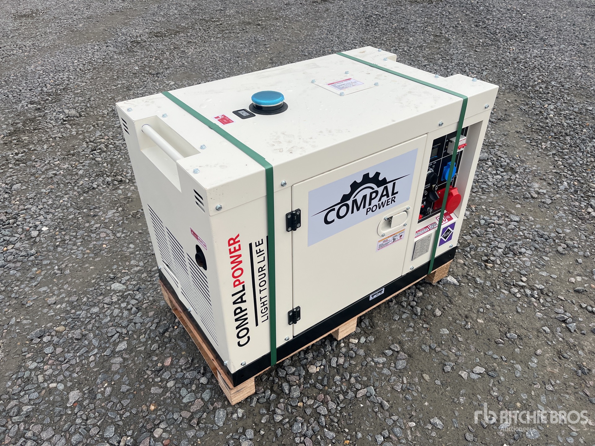 General Appearance with Picture, Left Front Corner