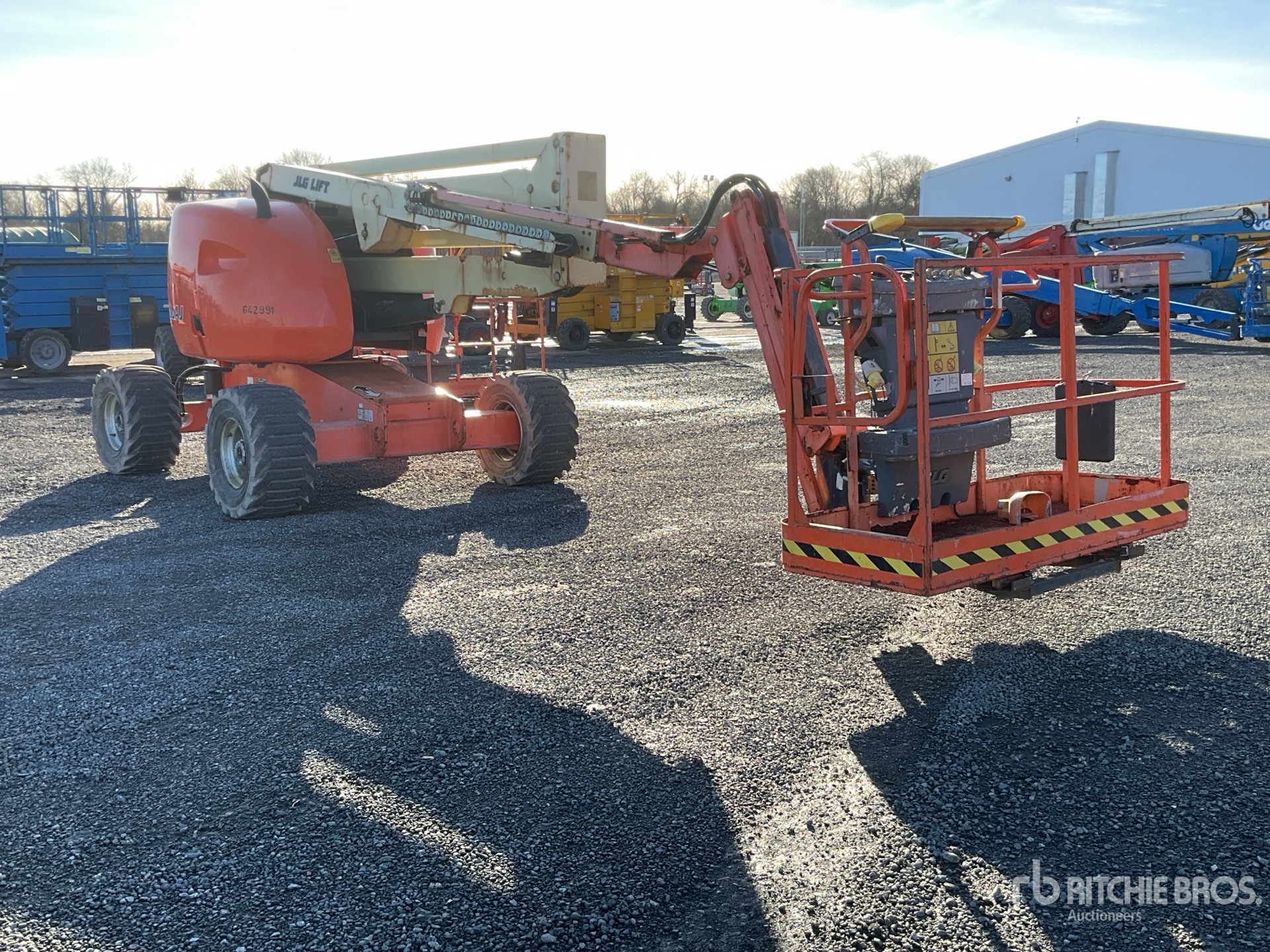 General Appearance with Picture, Right Front Corner