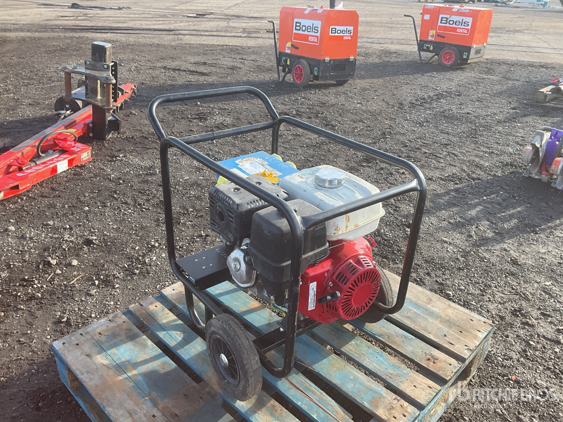 General Appearance with Picture, Right Front Corner