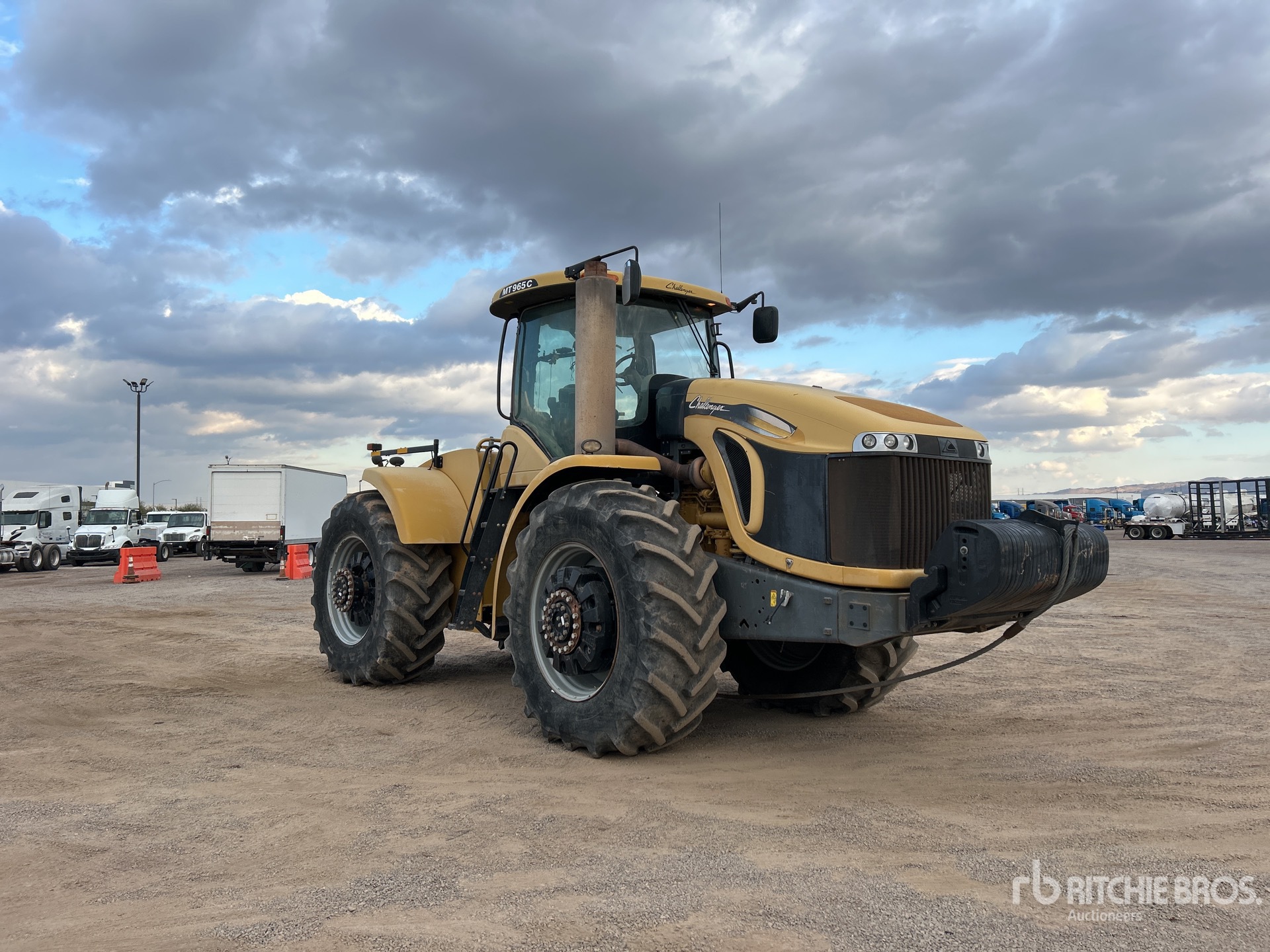 General Appearance with Picture, Right Front Corner