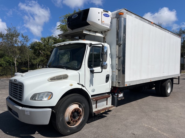 2014 Freightliner M2 106 4x2 Refrigerated Truck 2014 Freightliner M2 106 4x2 Refrigerated Truck