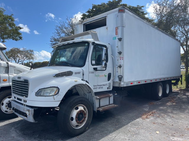 2014 Freightliner M2 106 6x4 Van Truck (Inoperable)