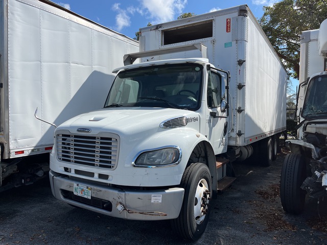 2013 Freightliner M2 106 6x4 Van Truck (Inoperable)