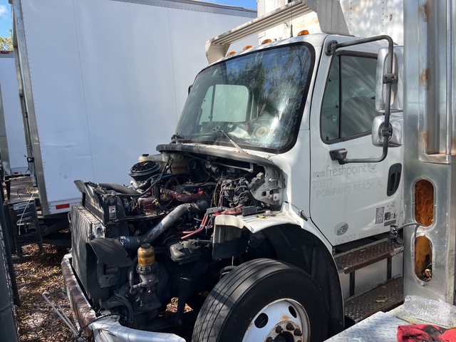 2012 Freightliner M2 106 6x4 Van Truck (Inoperable)