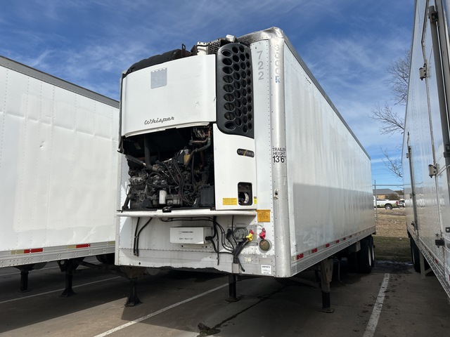 2013 Utility VS2RA 36 ft x 102 in T/A Refrigerated Trailer