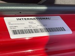 NN195224 - 2022 International LT625: Serial Number / VIN