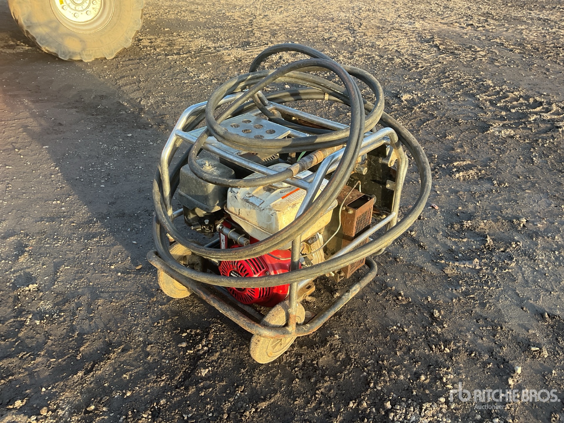 General Appearance with Picture, Left Front Corner