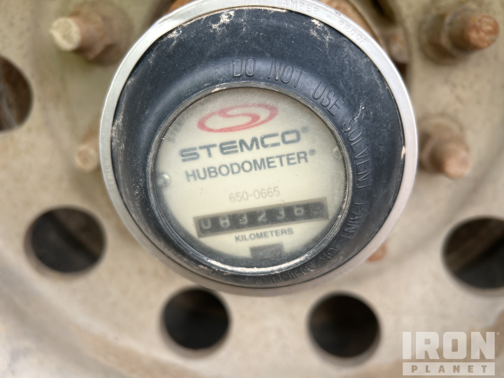 General Appearance with Hour Meter / Odometer