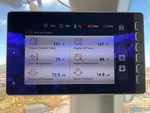 Control Station with Engine Oil Pressure
