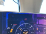 Control Station with Spie luminose del motore