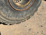 Chassis with Right Front Tire