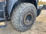 Chassis with Left Rear Tire
