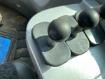 Control Station with Auxiliary Hydraulic Control