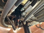 Chassis with Cilindro principale/comando freni