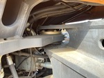 Chassis with Perni centrali di articolazione
