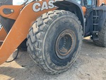 Chassis with Left Front Tire