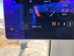 General Appearance with Hour Meter / Odometer