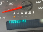 General Appearance with Hour Meter / Odometer