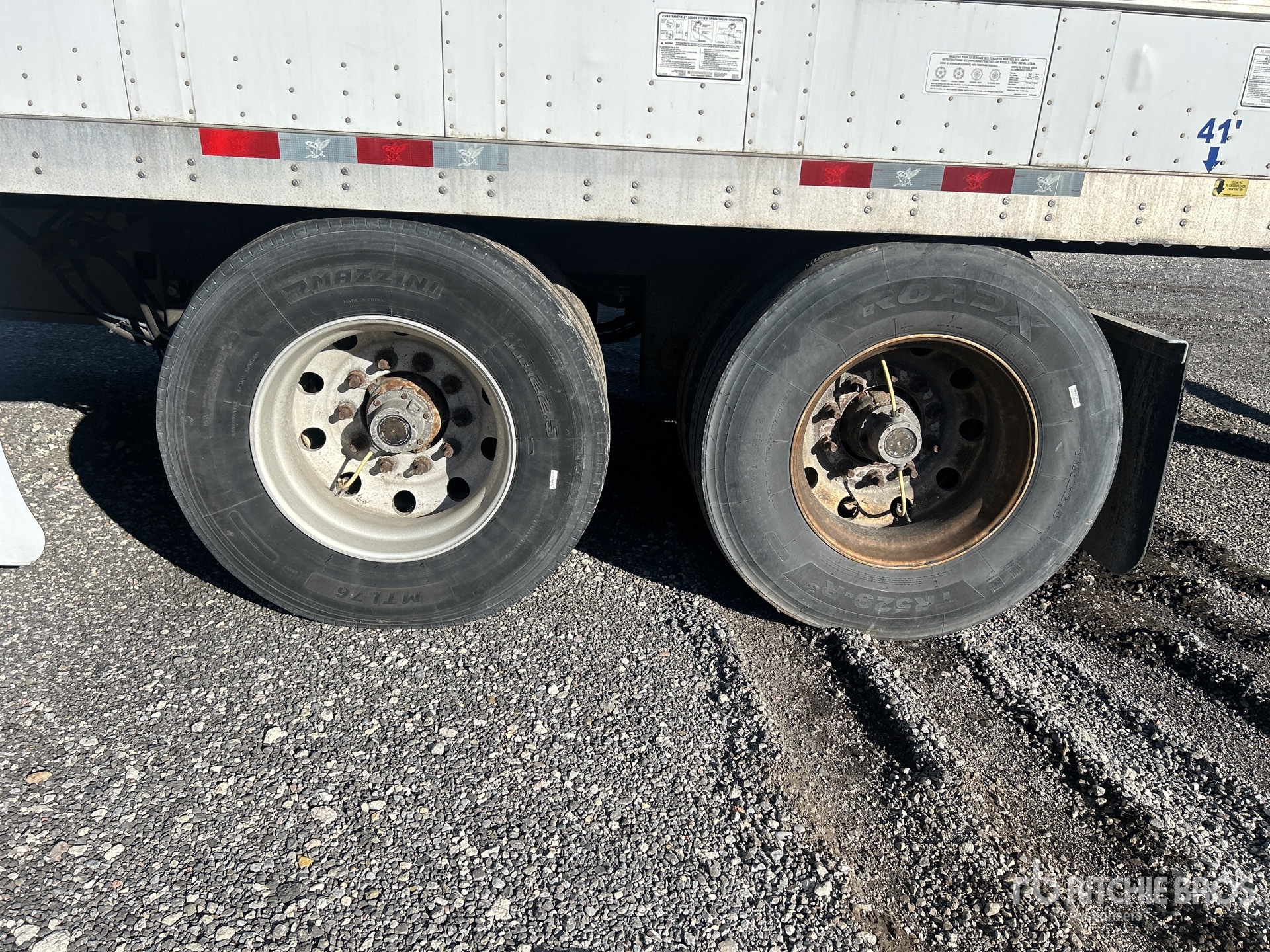 2020 Manac 53 ft x 102 in T/A