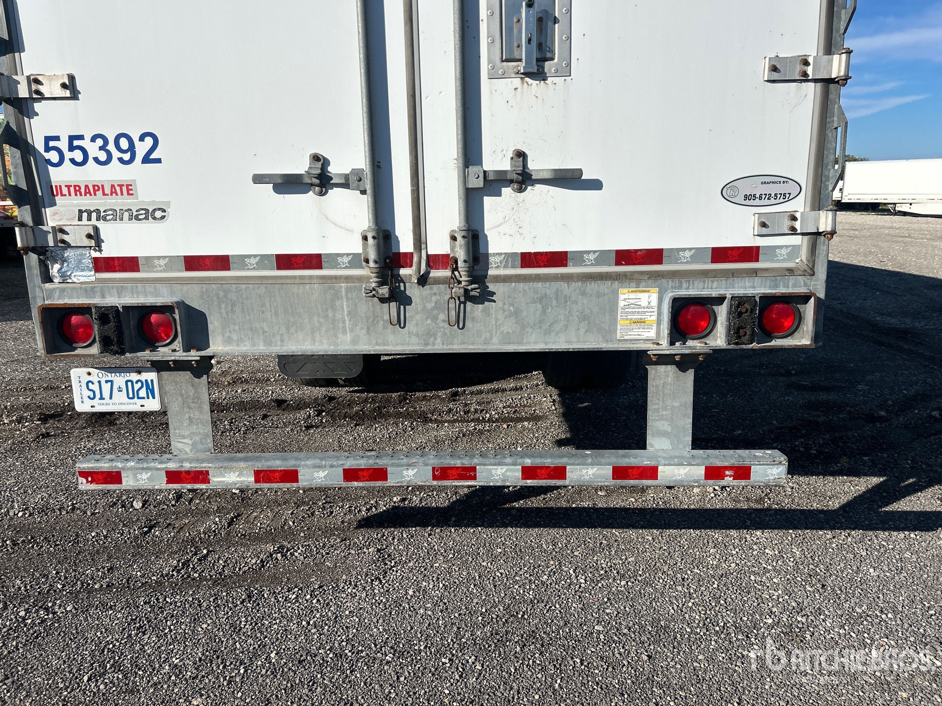2020 Manac 53 ft x 102 in T/A