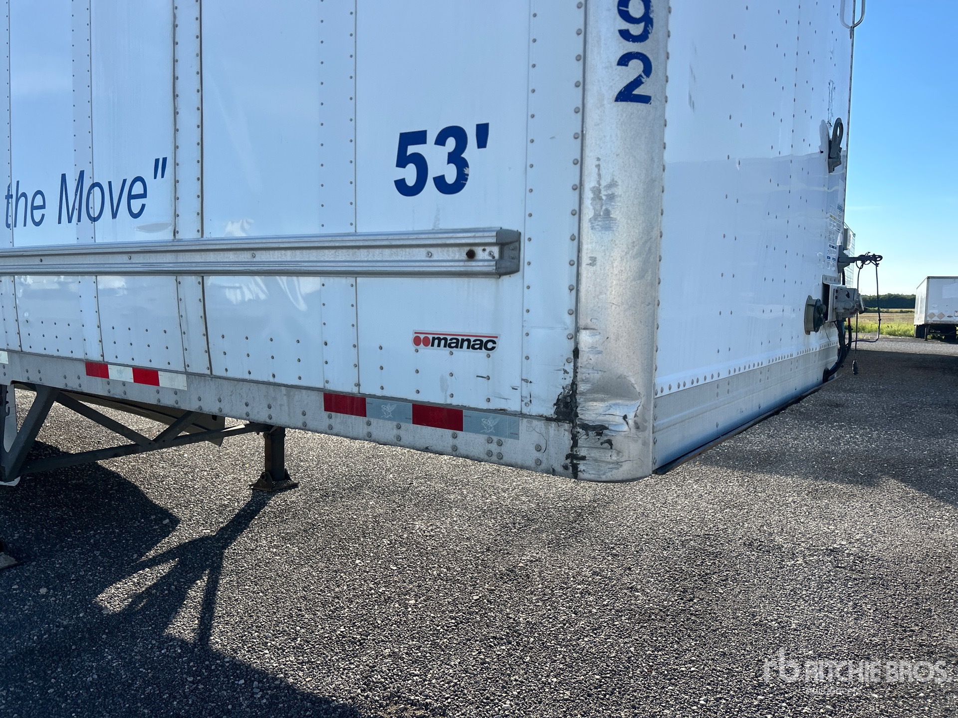 2020 Manac 53 ft x 102 in T/A