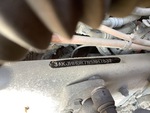 General Appearance with Second Serial Number/VIN Photo