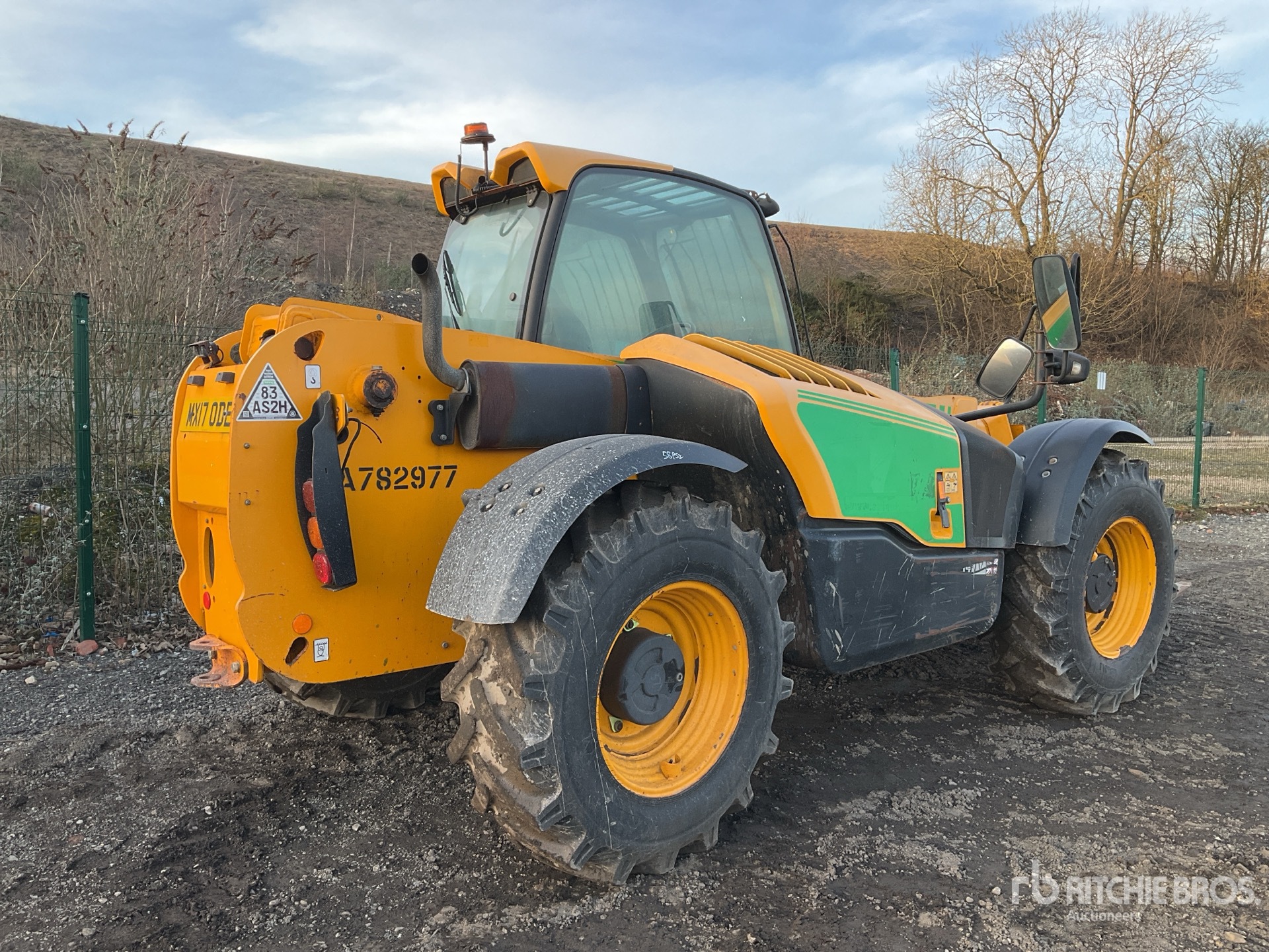 General Appearance with Picture, Right Rear Corner