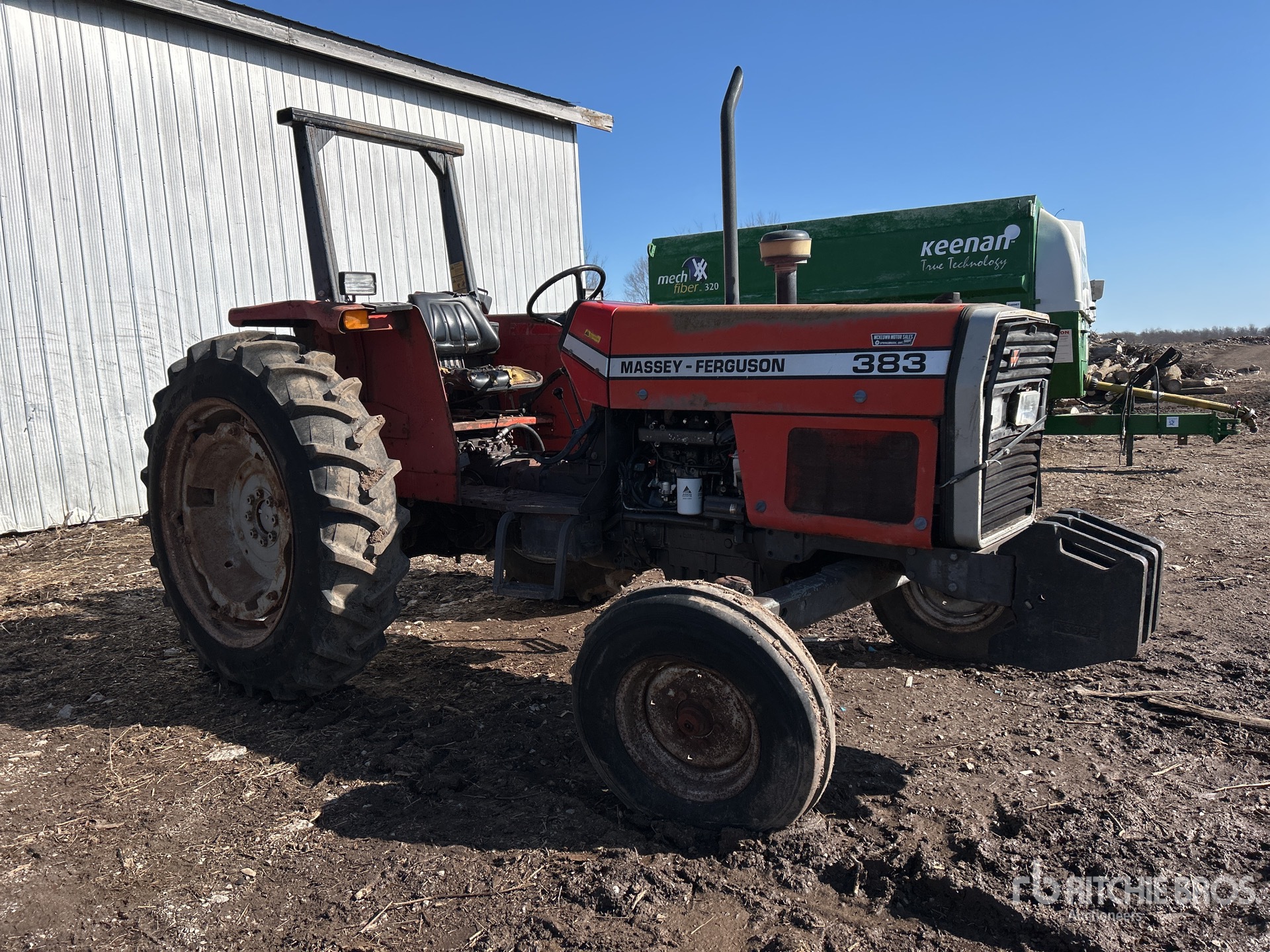 General Appearance with Picture, Right Front Corner