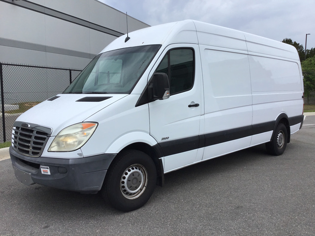 2011 Freightliner Sprinter 2500 Cargo Van 2011 Freightliner Sprinter 2500 Cargo Van