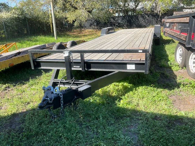 2024 New Generation 32 ft T/A Equipment Trailer