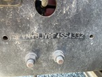 General Appearance with Second Serial Number/VIN Photo