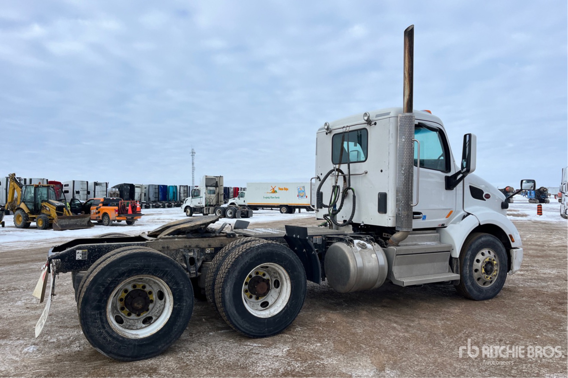 General Appearance with Foto, angolo anteriore sinistro