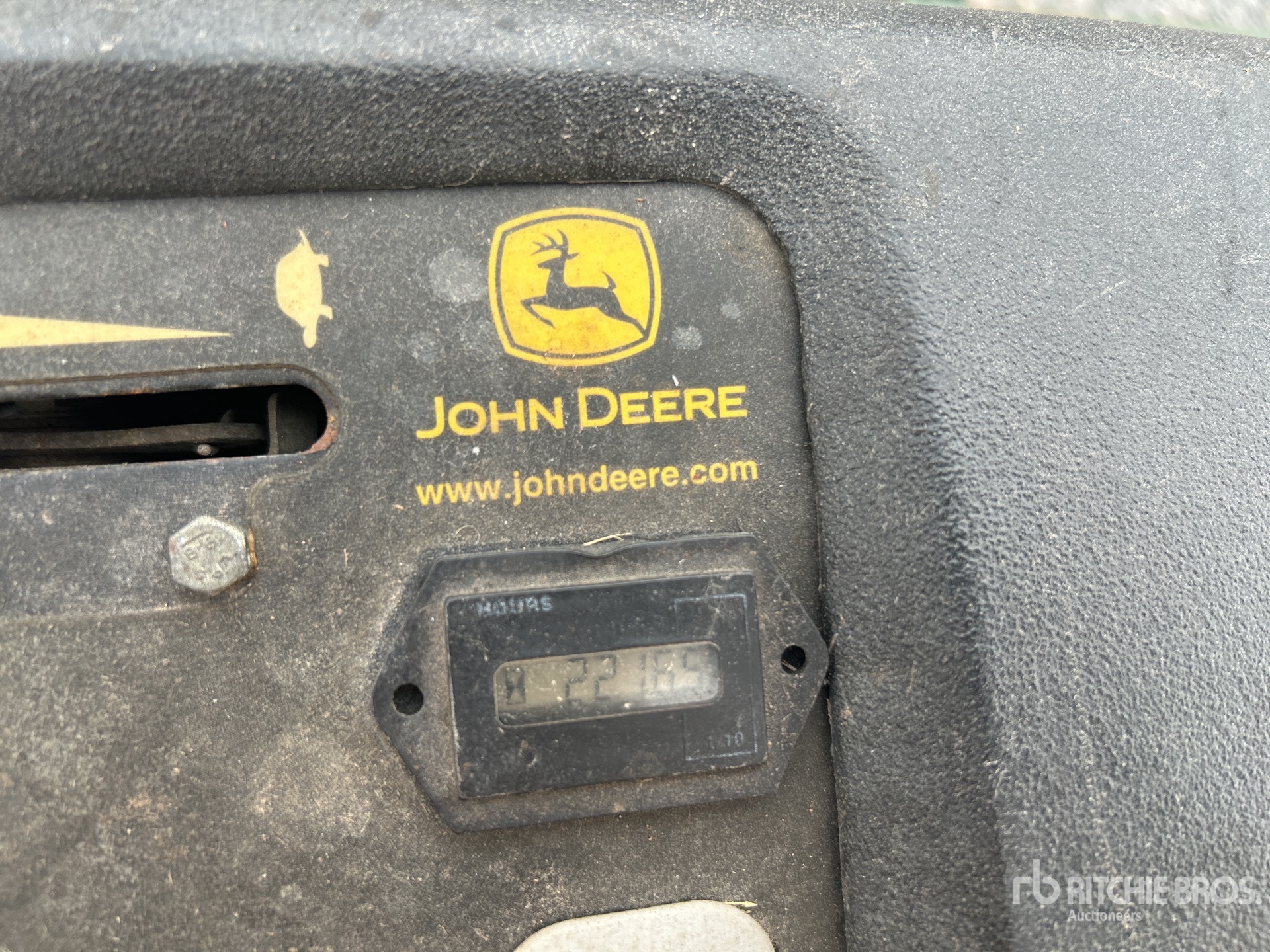 General Appearance with Hour Meter / Odometer