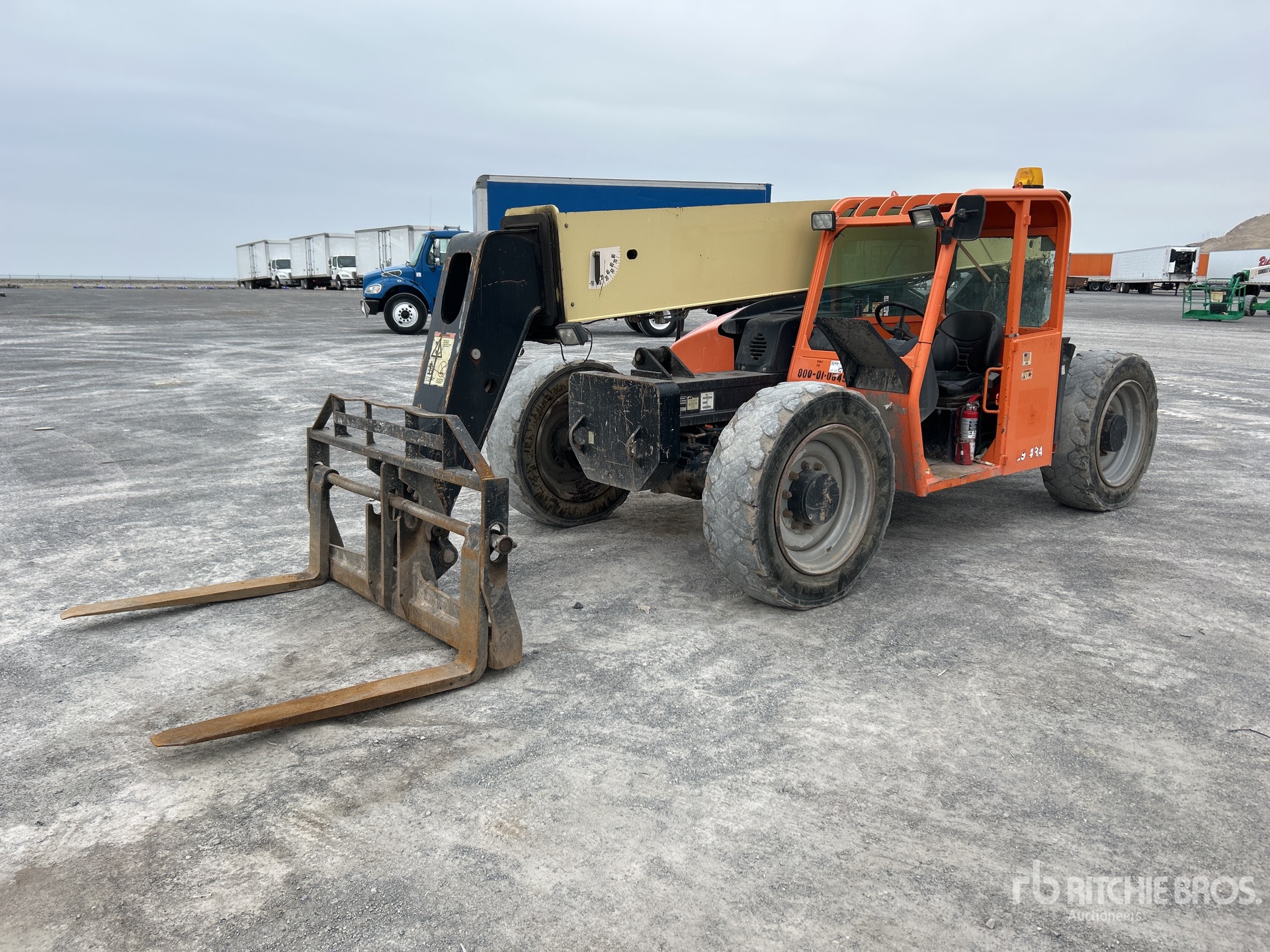 General Appearance with Spin