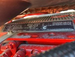 LN203598 - 2020 International LT625: Engine Data Tag