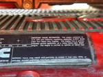 LN203598 - 2020 International LT625: Emission Label