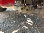 LN203598 - 2020 International LT625: Steer Axle