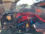 LN203598 - 2020 International LT625: Engine - Left Side