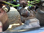 LN203598 - 2020 International LT625: Rear Drive Axle