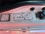 LN203598 - 2020 International LT625: Motor Vehicle Safety Standards Label