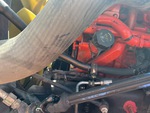 MN383876 - 2021 International LT625: Engine # 4