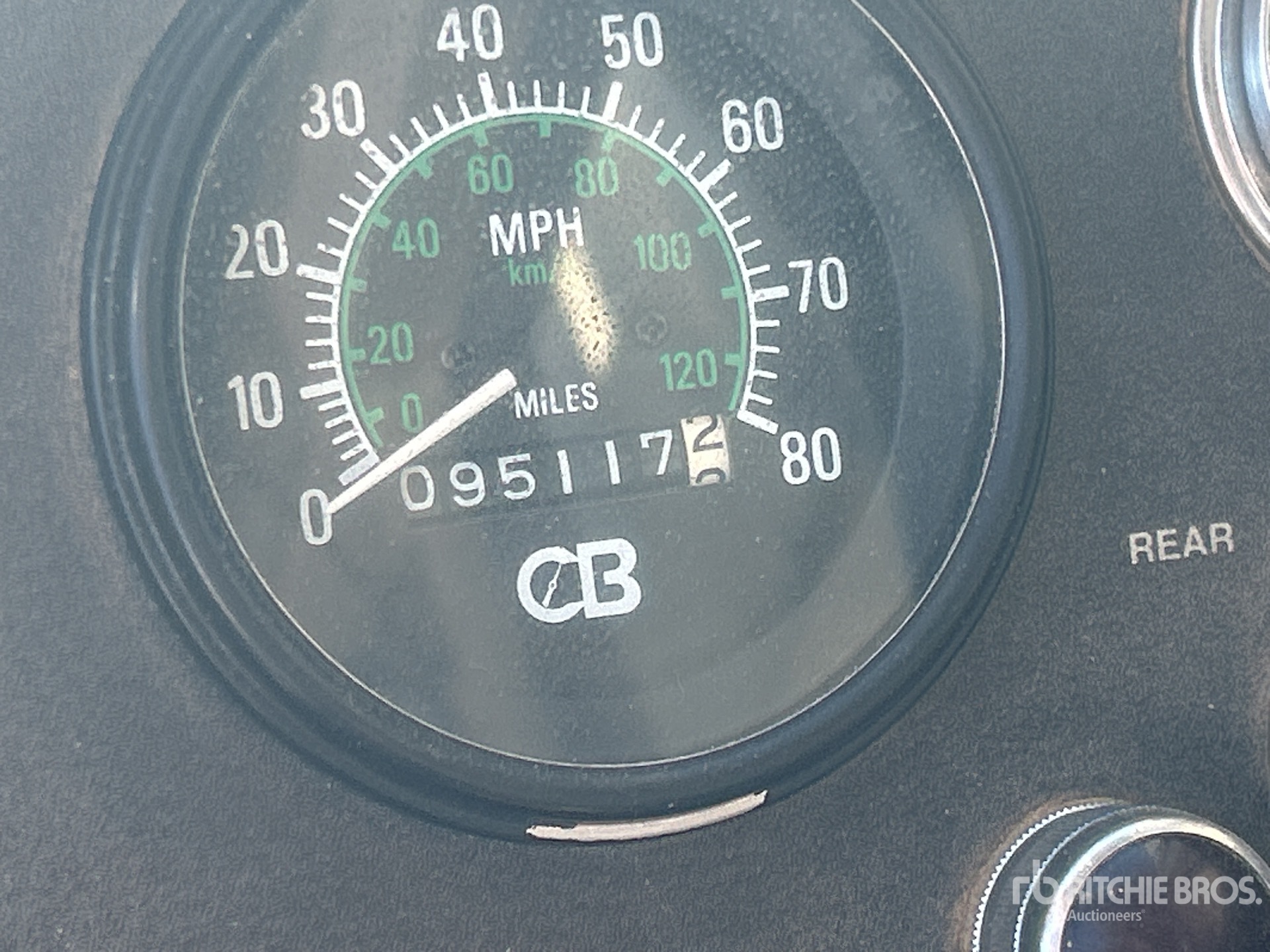 General Appearance with Hour Meter / Odometer