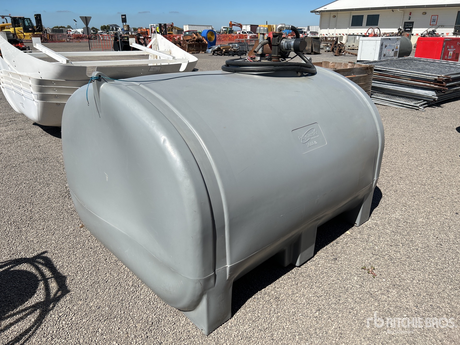 General Appearance with Picture, Left Front Corner